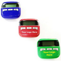 Solar Powered Multi-Function Pedometer